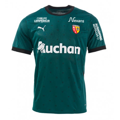 RC Lens Gostujuci Dres 2024-25 Kratak Rukav